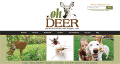 Desktop Screenshot of ohdeer1.com